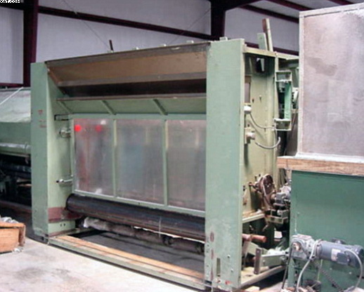THIBEAU 90" Card Feed, with shaker chute -